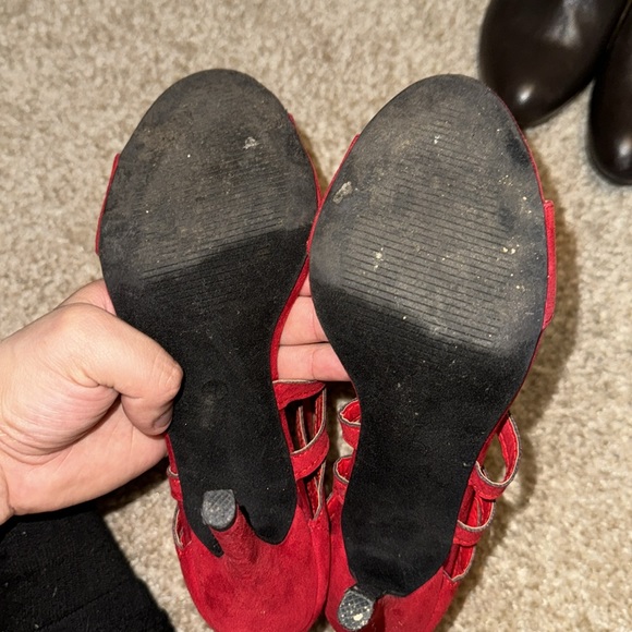 INC international Concepts Women’s Heels + 2 free gifts (USED) - Picture 3 of 7